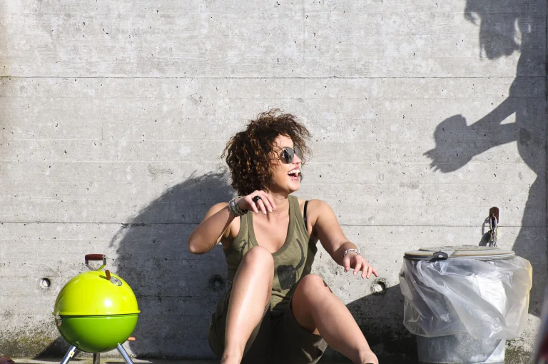 Fotoshooting mit Peter Waltenspühl