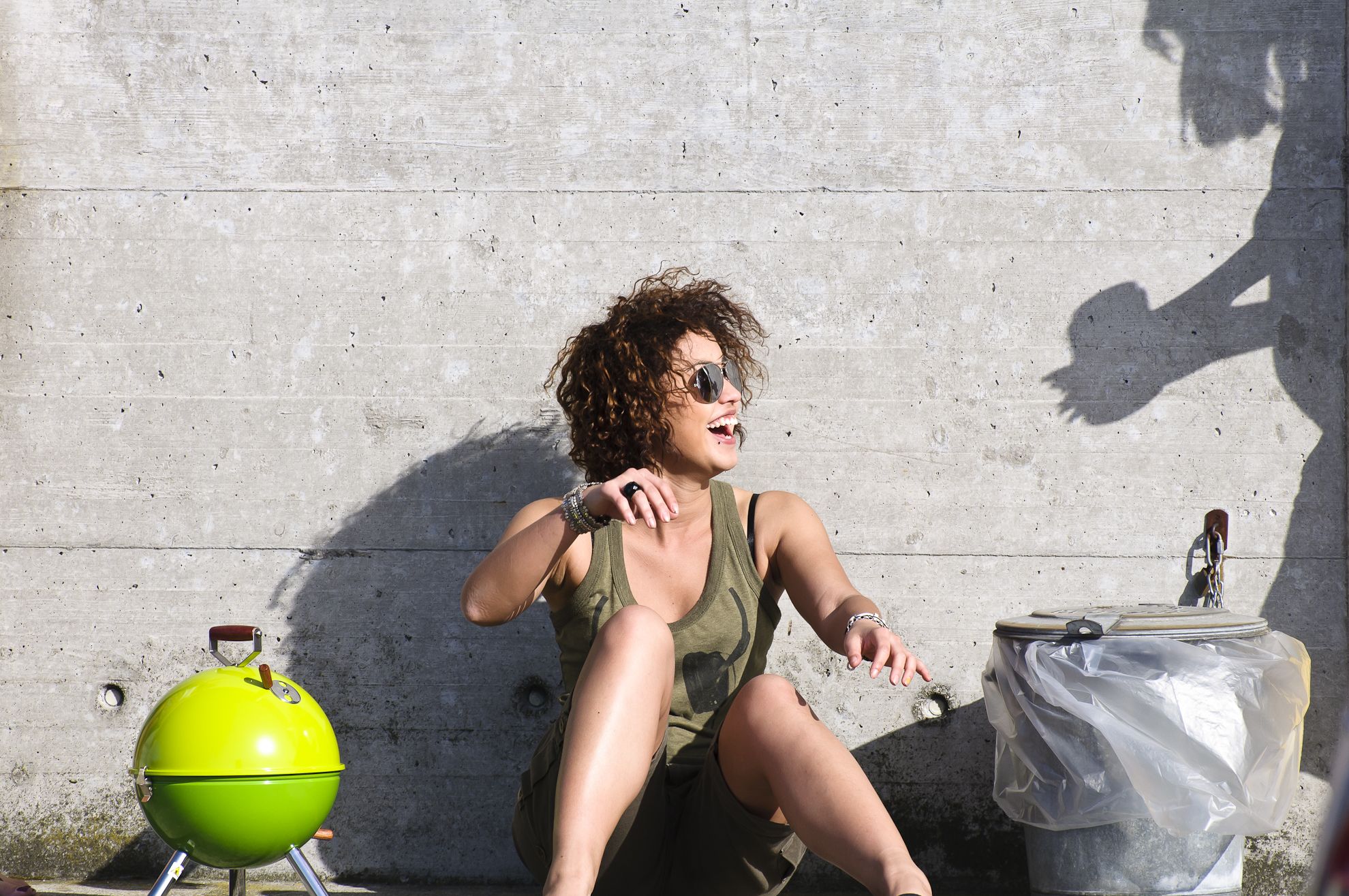 Fotoshooting mit Peter Waltenspühl